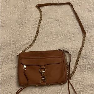 Rebecca Minkoff Mini M.A.C Crossbody Almond